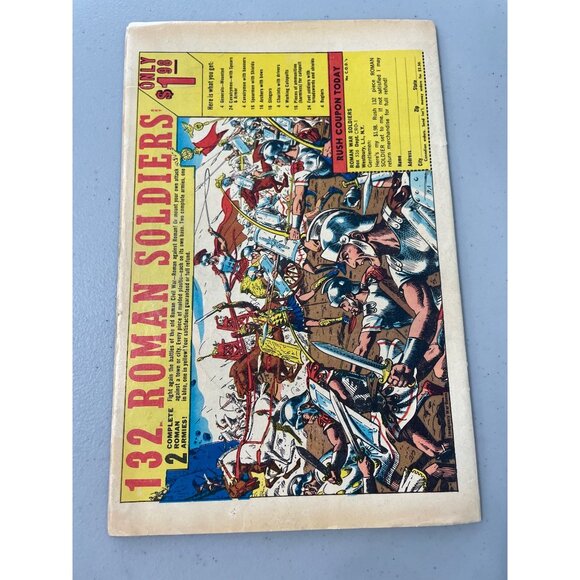 Charlton Comics Ghost Manor #16 Dec 1973 Featuring A Helpful Hand Vintage - Picture 3 of 7